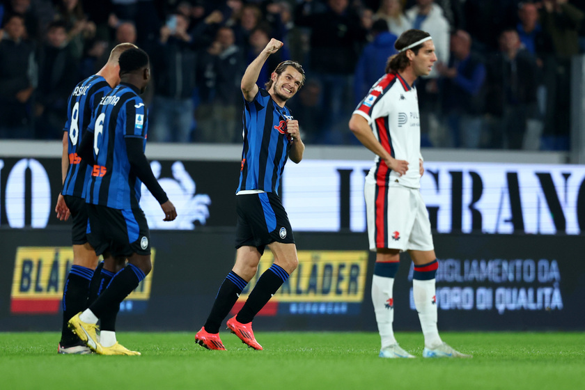 Soccer: Serie A; Atalanta-Genoa