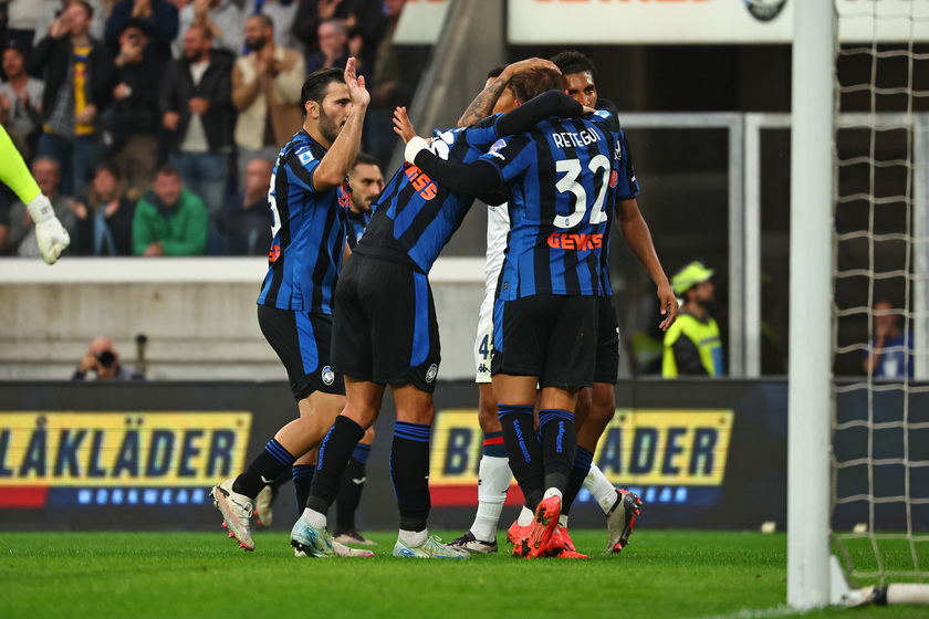 Soccer: Serie A; Atalanta-Genoa