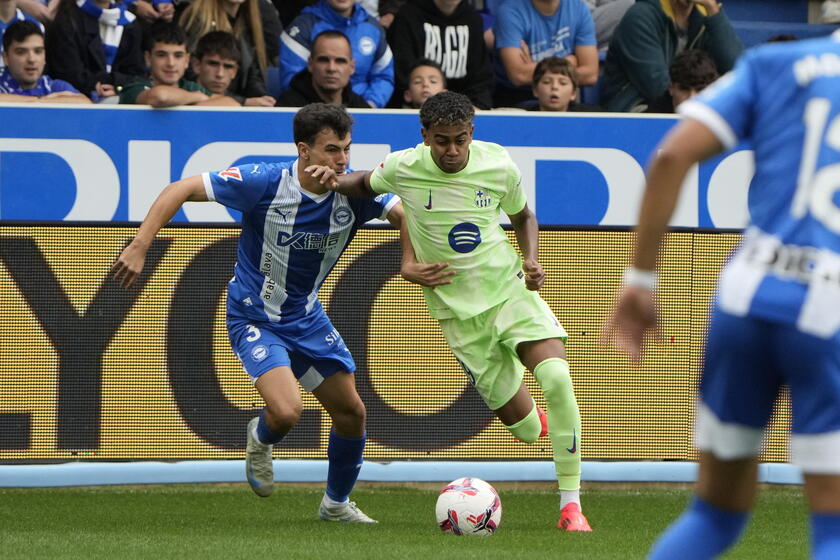 LaLiga - Deportivo Alaves vs FC Barcelona