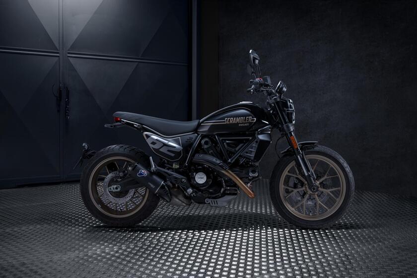 Scrambler Icon Dark e Full Throttle