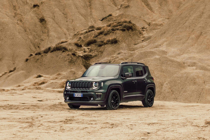 Jeep Renegade e Compass North Star