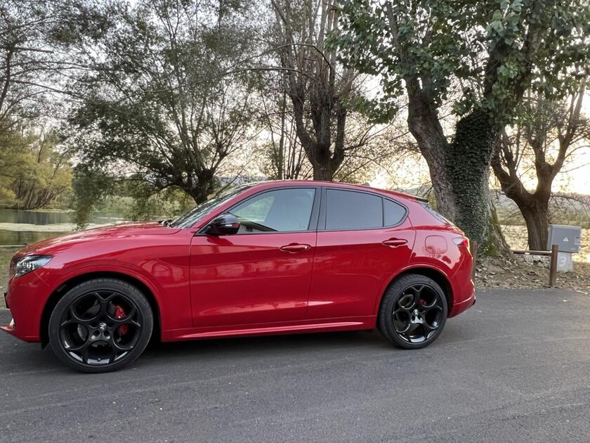 Alfa Romeo Stelvio Tributo Italiano