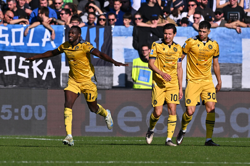 Soccer: Serie A; Atalanta-Udinese