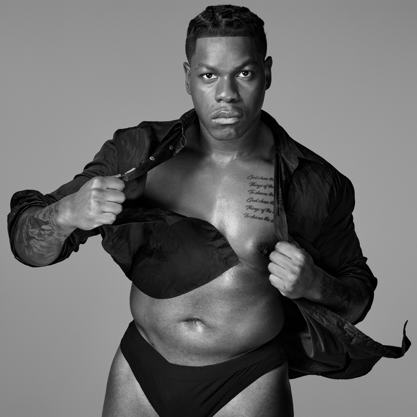 John Boyega Pirelli Calendar 2025 @ Ethan James Green