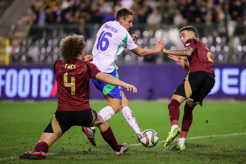 UEFA Nations League - Belgium vs Italy