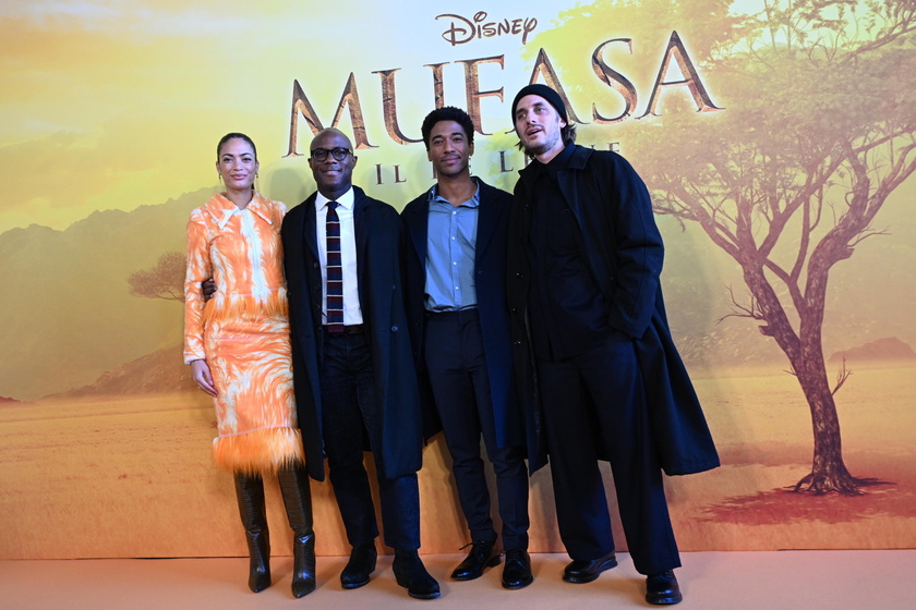 'Mufasa, The Lion King' photocall in Rome