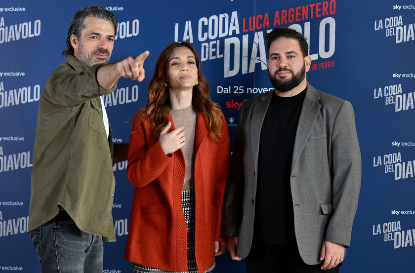 Cinema: photocall ''La coda del diavolo''