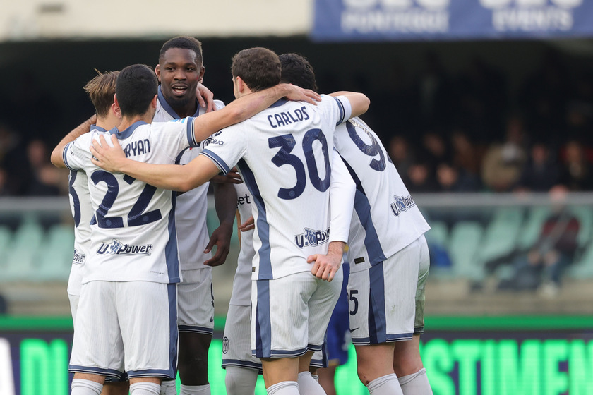 Soccer: Serie A; Hellas Verona vs Inter FC