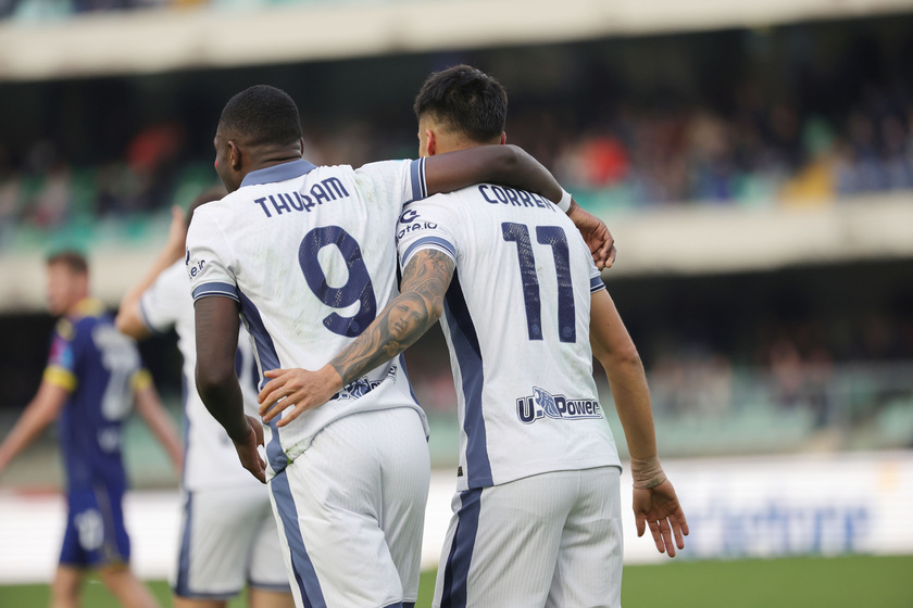 Soccer: Serie A; Hellas Verona vs Inter FC