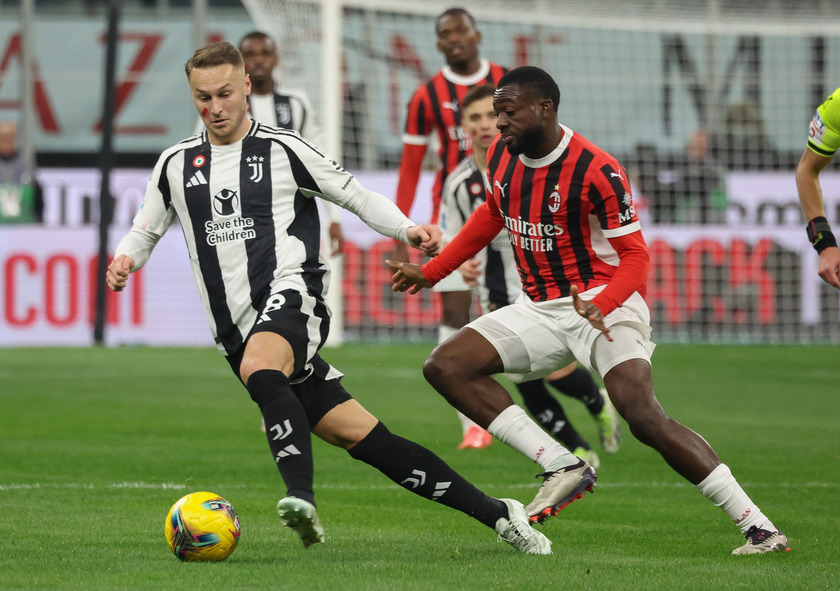 Serie A, Milan-Juventus