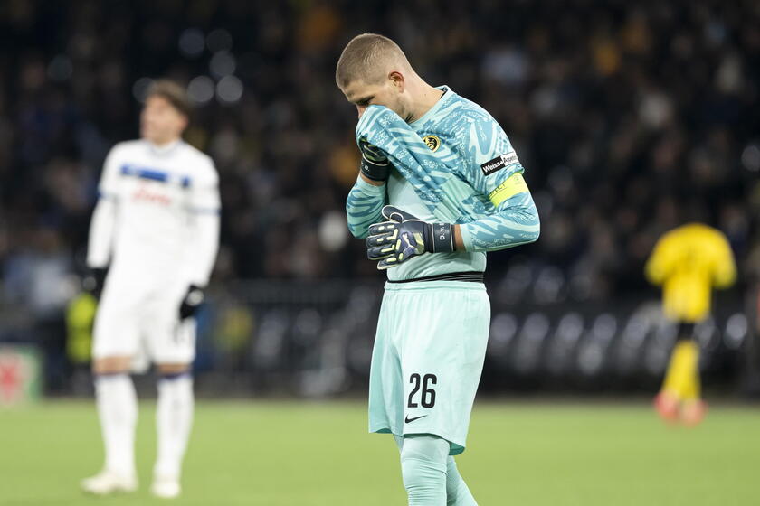 UEFA Champions League - Young Boys vs Atalanta