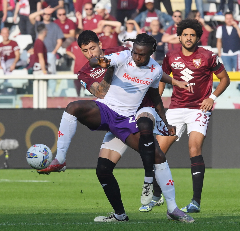 Serie A - Torino vs Fiorentina