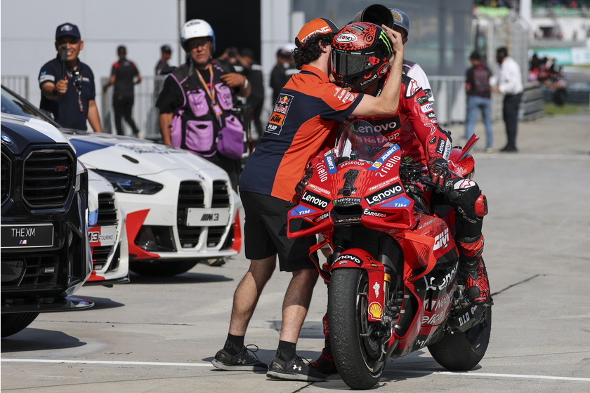 Motorcycling Grand Prix of Malaysia - Race