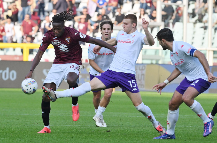 Serie A - Torino vs Fiorentina