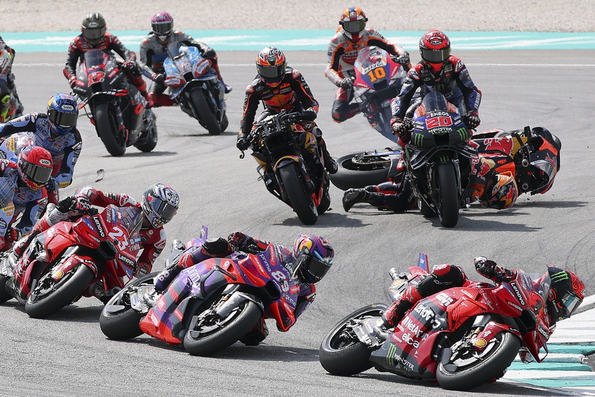 Motorcycling Grand Prix of Malaysia - Race