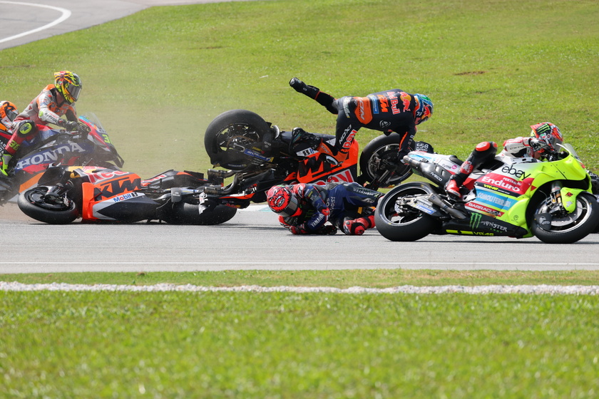 Motorcycling Grand Prix of Malaysia - Race