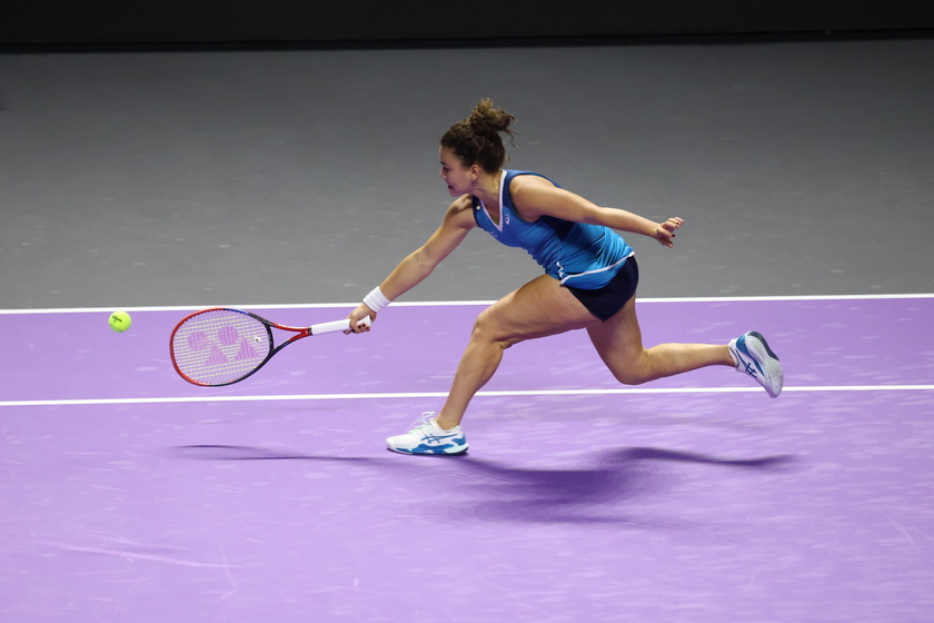 WTA Finals - Aryna Sabalenka vs Jasmine Paolini