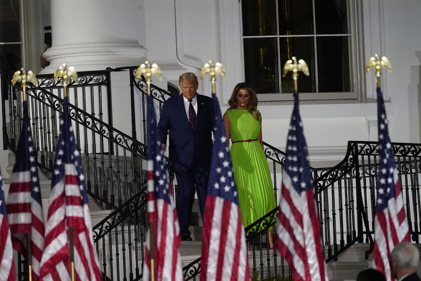 MELANIA TRUMP, TUTTI I LOOK DELLA FIRST LADY/ SPECIALE