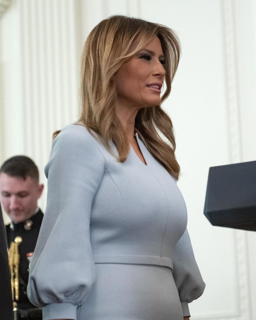 MELANIA TRUMP, TUTTI I LOOK DELLA FIRST LADY/ SPECIALE