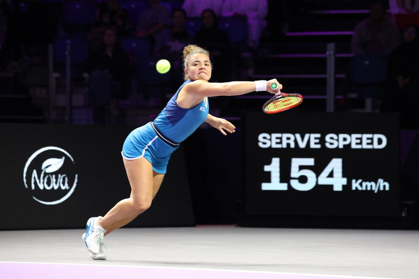 WTA Finals - Aryna Sabalenka vs Jasmine Paolini