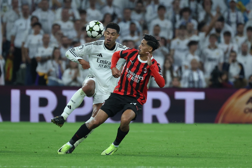 UEFA Champions League - Real Madrid vs. AC Milan