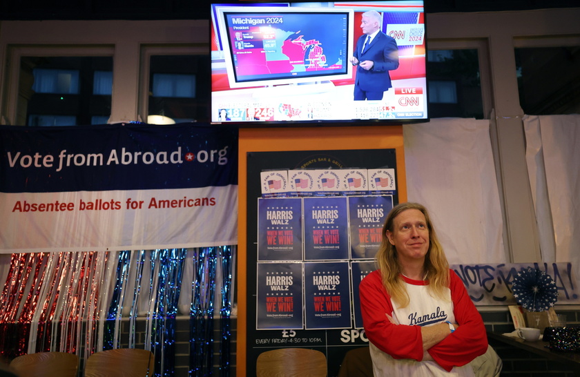 UK Democrats Abroad Election Watch Party in London