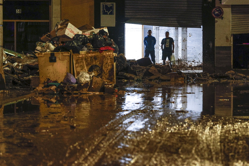 Floods aftermath in Valencia