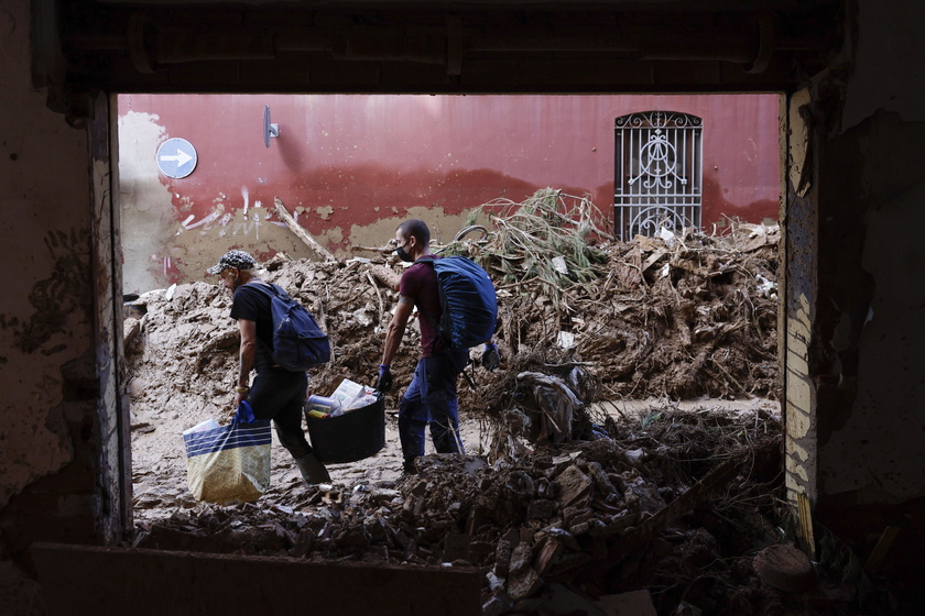 Floods aftermath in Valencia