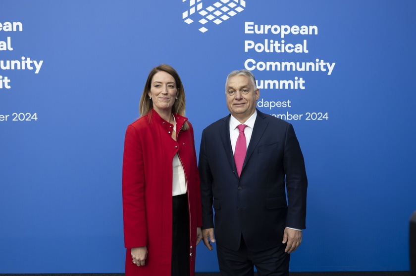 European Political Community (EPC) Summit in Hungary