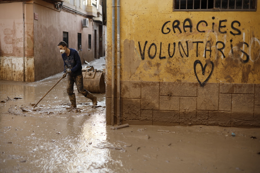 Floods aftermath in Valencia