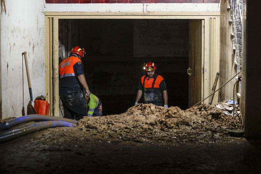 Floods aftermath in Valencia