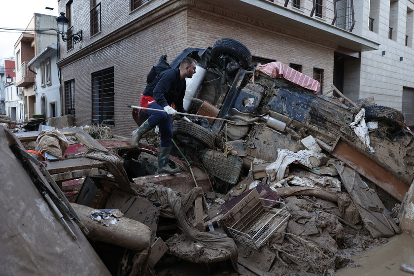 Floods aftermath in Valencia