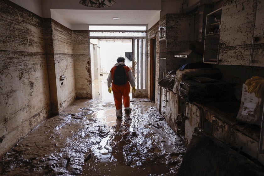 Floods aftermath in Valencia