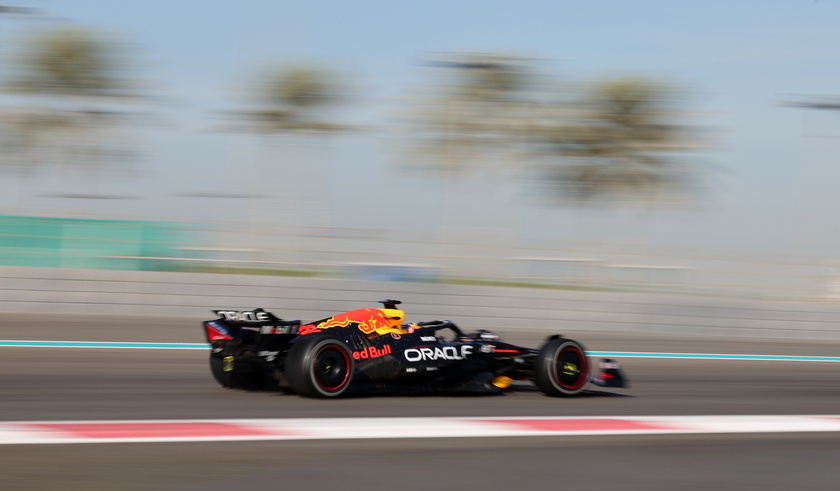 2024 Formula One post-season test session in Abu Dhabi