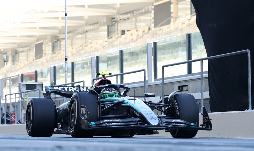 2024 Formula One post-season test session in Abu Dhabi