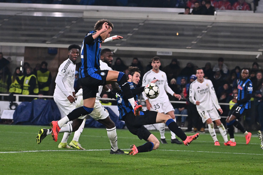 Soccer: Champions League; Atalanta-Real Madrid