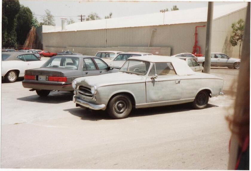 Peugeot 403 Cabriolet, la storia dell’auto di Colombo