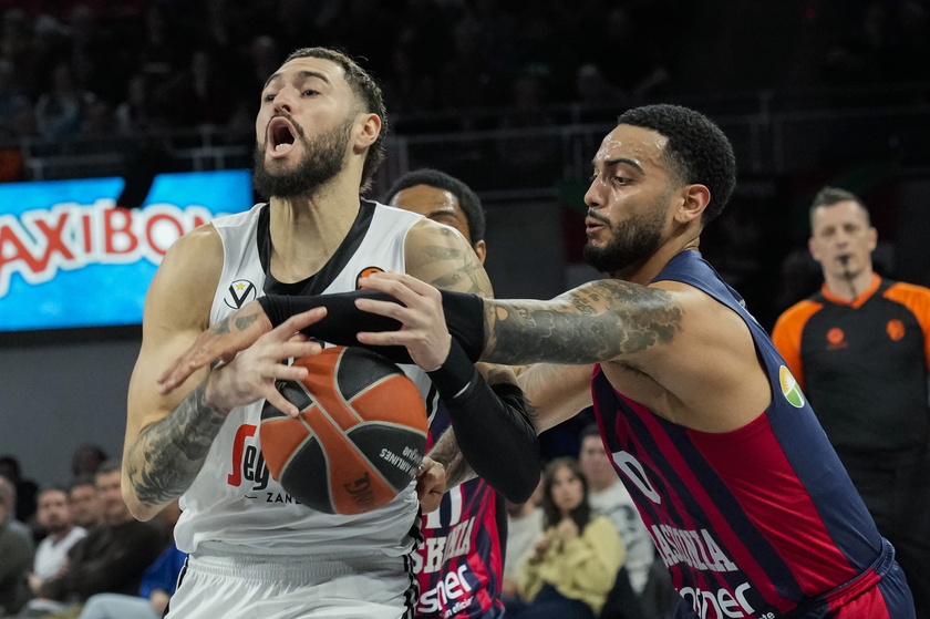 Basketball EuroLeague - Baskonia vs Bologna