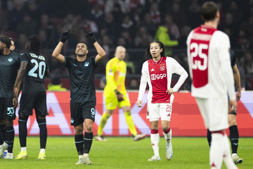 UEFA Europa League - Ajax vs Lazio