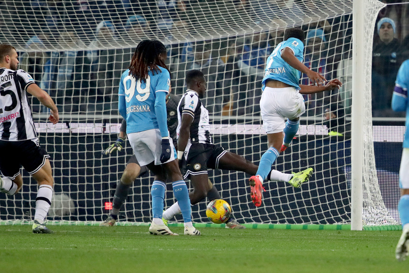 Soccer: Serie A; Udinese vs Napoli