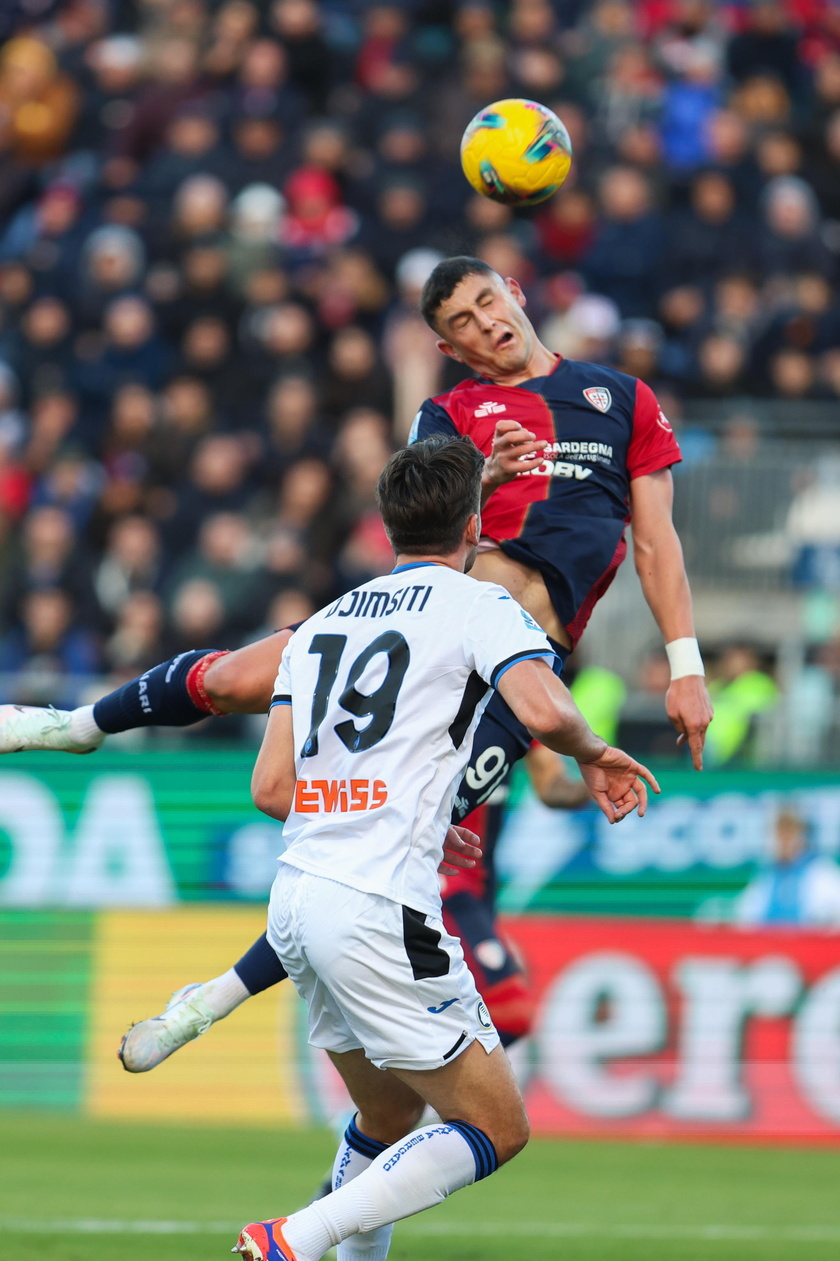 Serie A - Cagliari vs Atalanta