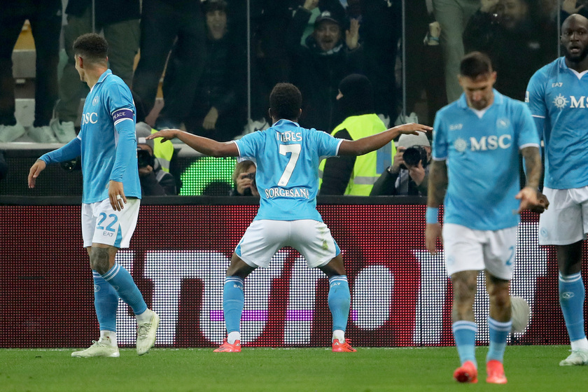 Soccer: Serie A; Udinese vs Napoli