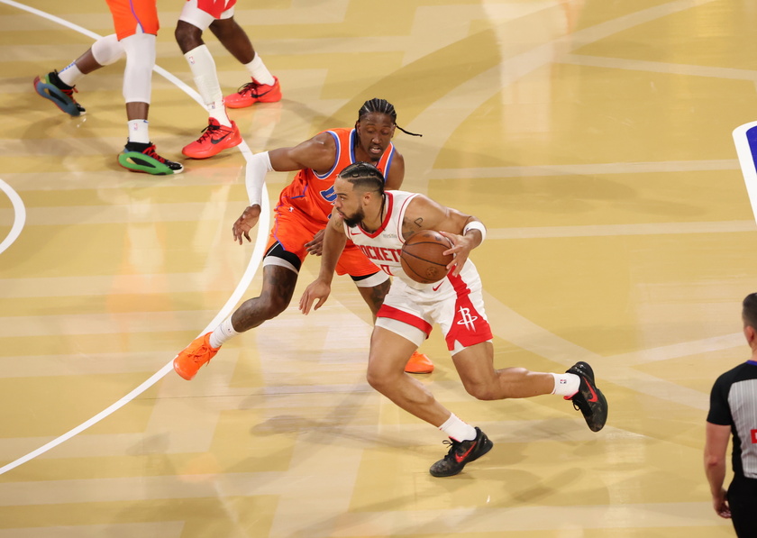 NBA Cup Semi-Finals - Oklahoma City Thunder vs Houston Rockets