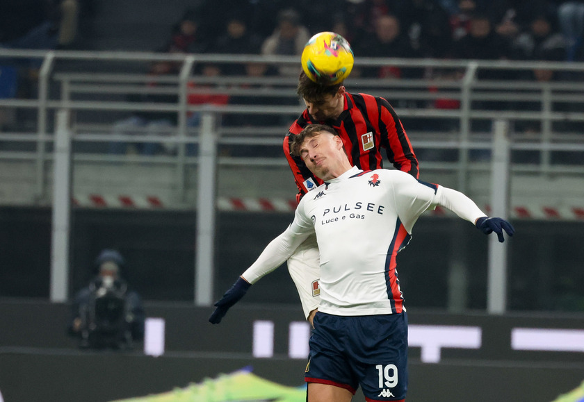 Serie A; AC Milan-CFC Genoa