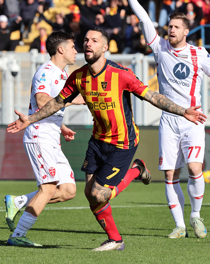 Soccer: Serie A; Lecce- Monza