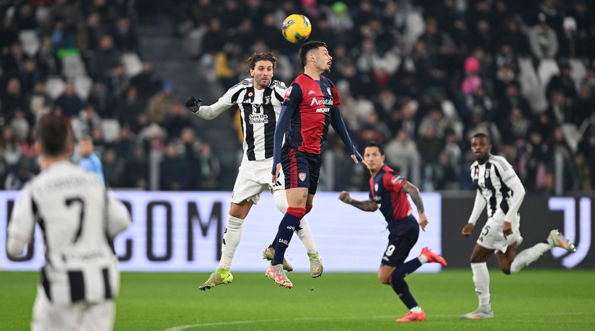 Coppa Italia - Juventus FC vs Cagliari Calcio