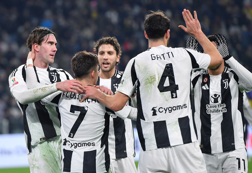 Coppa Italia: Juventus-Cagliari