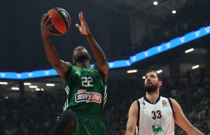 EuroLeague - Panathinaikos vs EA7 Emporio Armani Milan