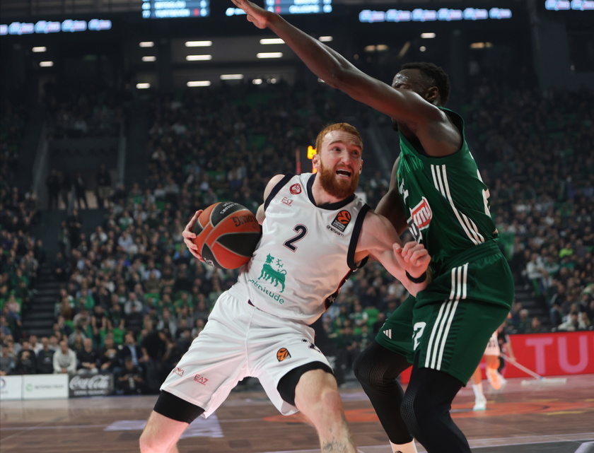 EuroLeague - Panathinaikos vs EA7 Emporio Armani Milan