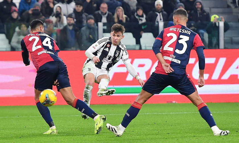 Coppa Italia - Juventus FC vs Cagliari Calcio